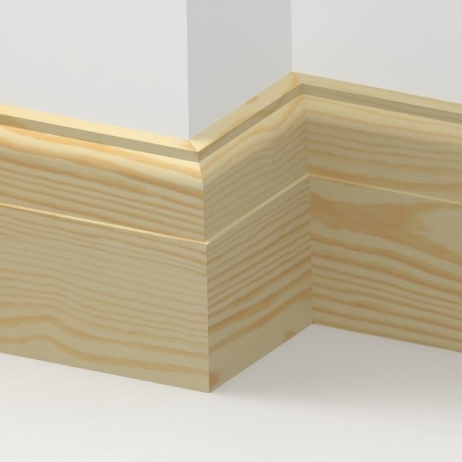 Pine  Regent Skirting 3.5 metre