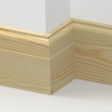Pine Regent Skirting 3.5 metre