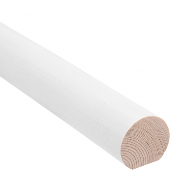 Pine Round Mopstick Handrail 2.1 Metre