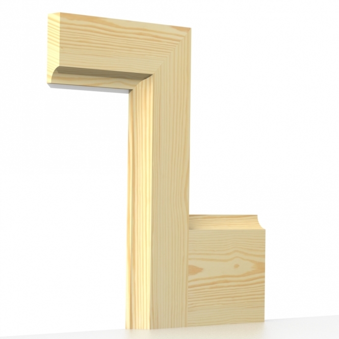 Pine  Scotia Architrave Lengths