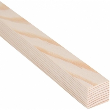 Pine Square Beading 15mm x 15mm