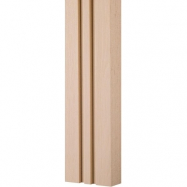 Pine Square Double Edge Panelling 3 Metre