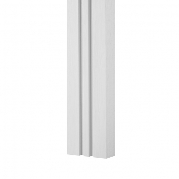 Pine Square Double Edge Panelling 3 Metre
