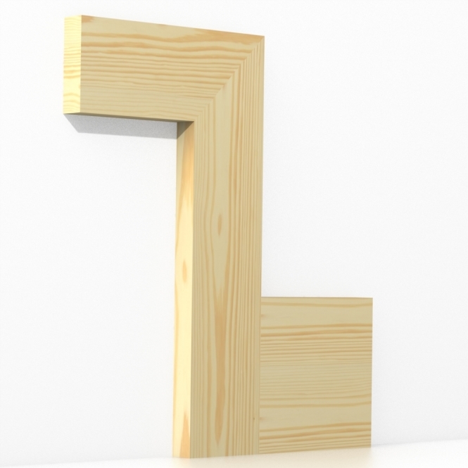 Pine  Square Edge Architrave Lengths