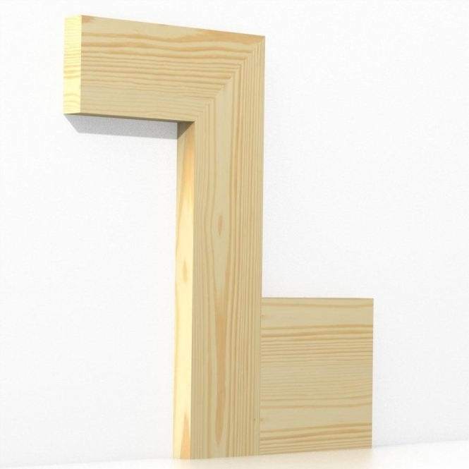 Pine  Square Edge Architrave Sets