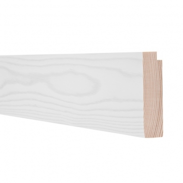 Pine Square Edge Picture Rail 3 Metre