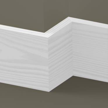 Pine Square Edge Skirting 3.5 metre