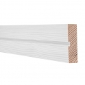 Pine Square Single Edge Dado Rail 3 Metre