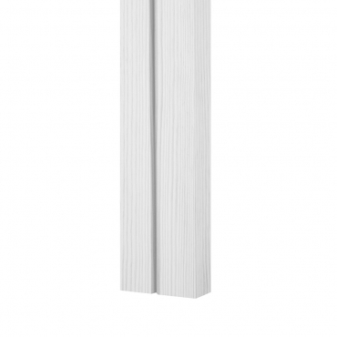 Pine Square Single Edge Panelling 3 Metre