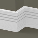 Pine Square Triple Edge Skirting 3.5 metre