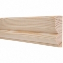 Pine Torus Dado Rail 3 Metre