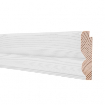 Pine Torus Picture Rail 3 Metre