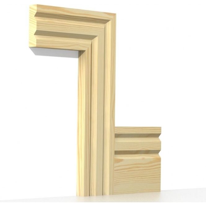 Pine  Truro Architrave Sets