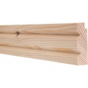 Pine Truro Picture Rail 3 Metre