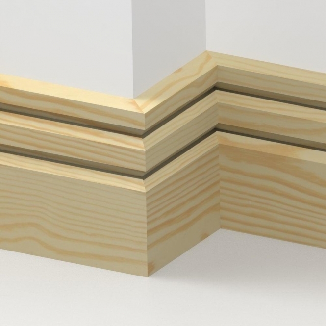 Pine  Truro Skirting 3.5 metre