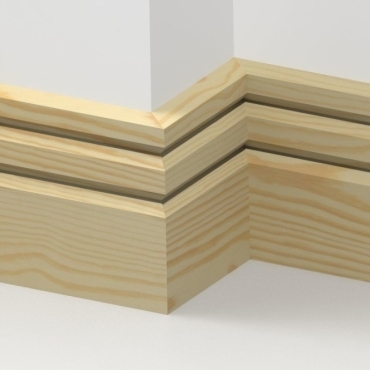 Pine Truro Skirting 3.5 metre