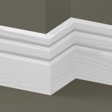 Pine Truro Skirting 3.5 metre