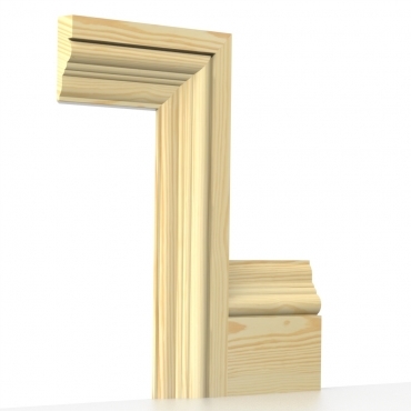 Pine Tudor Architrave Lengths