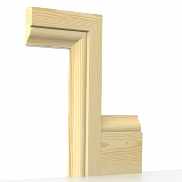 Pine Tulip Architrave Lengths
