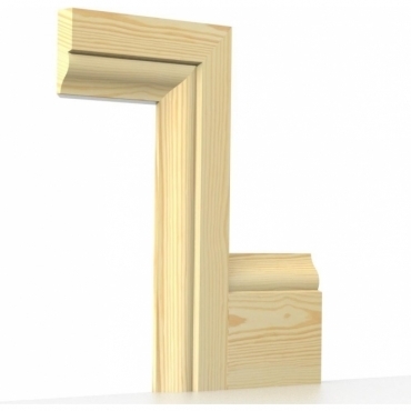 Pine Tulip Architrave Sets