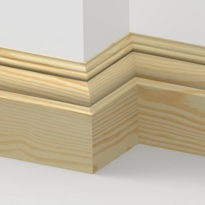 Pine  Warwick Skirting 3.5 metre