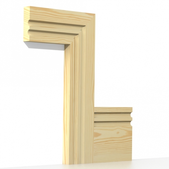 Pine  Wells Architrave Lengths