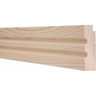 Pine Wells Picture Rail 3 Metre