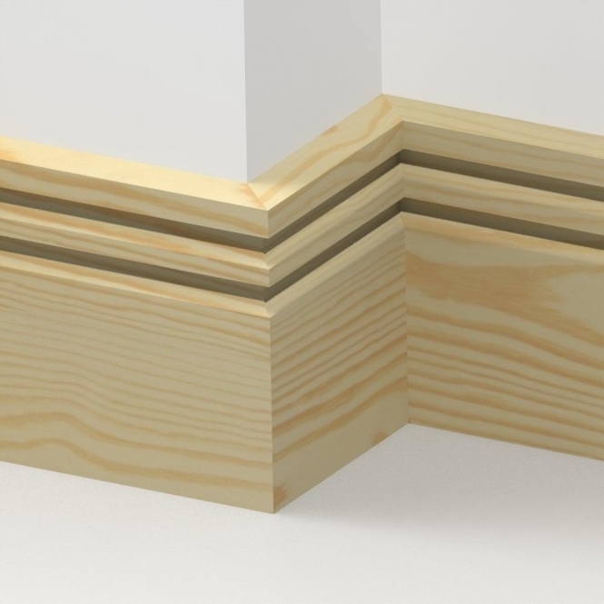 Pine  Wells Skirting 3.5 metre