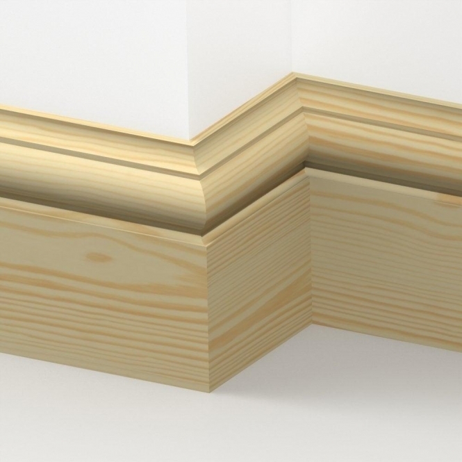 Pine  Winchester Skirting 3.5 metre