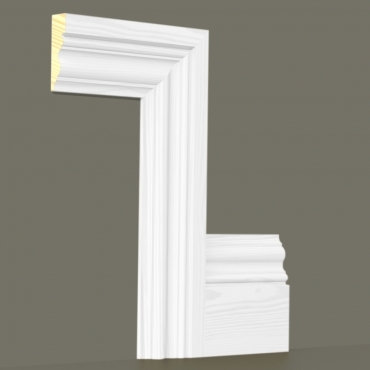 Pine Windsor Architrave Sets