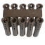 Brown 7mm/8MM Wall Plugs - 100 Pack