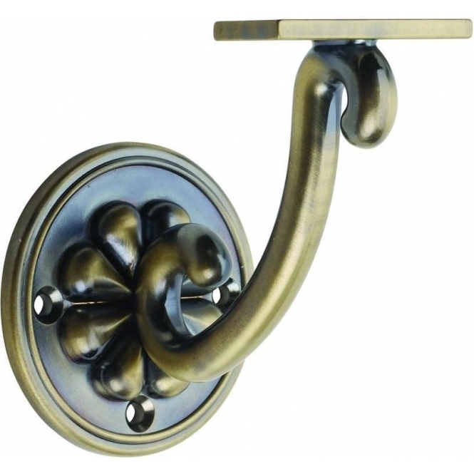 Richard Burbidge  Antique Brass Petal Wall Bracket