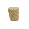 Solid Ash 10mm Tapered Single Pellet