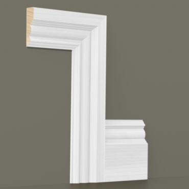 Solid Ash Bromley Architrave Lengths