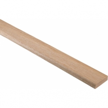 Solid Ash Bullnose Door Stopper Sets