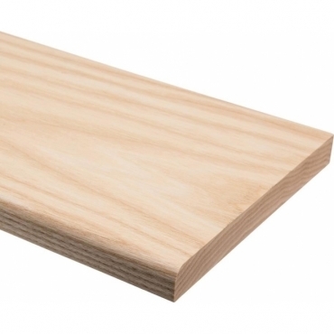 Solid Ash Bullnose Window Board 2.4 metre x 20mm
