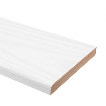 Solid Ash Bullnose Window Board 2.4 metre x 25mm