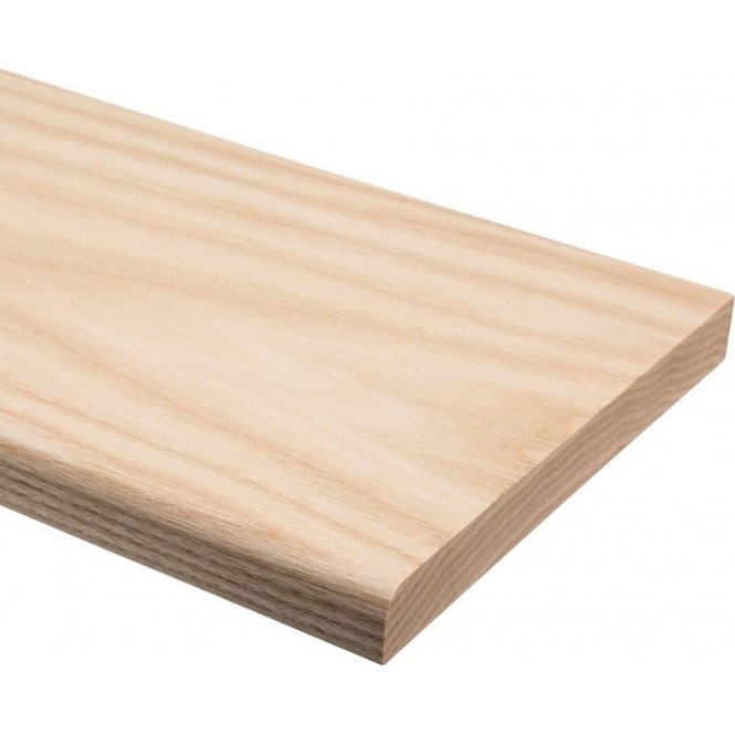 Solid Ash  Bullnose Window Board 2 metre x 25mm