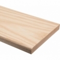 Solid Ash Bullnose Window Board 2 metre x 25mm