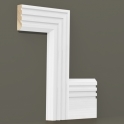 Solid Ash Chamfered Triple Edge Architrave Lengths