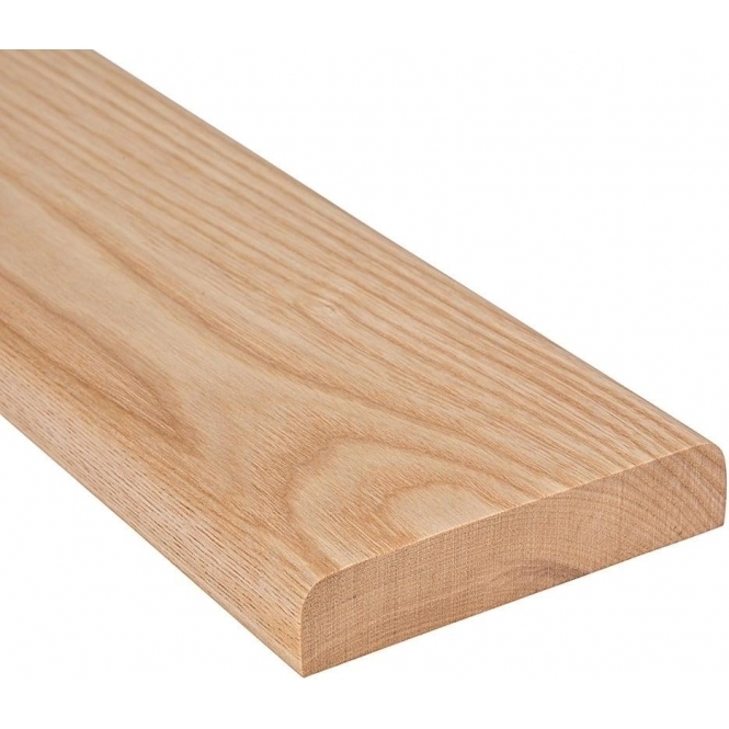 Solid Ash  Flat Door Threshold 190mm Wide