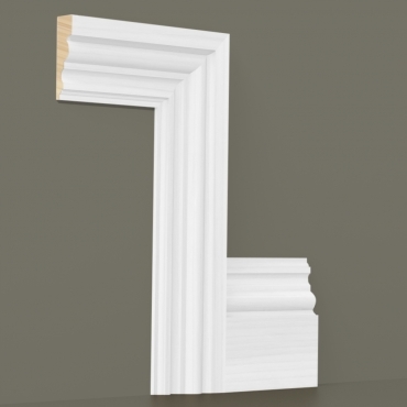 Solid Ash Heritage Architrave Lengths