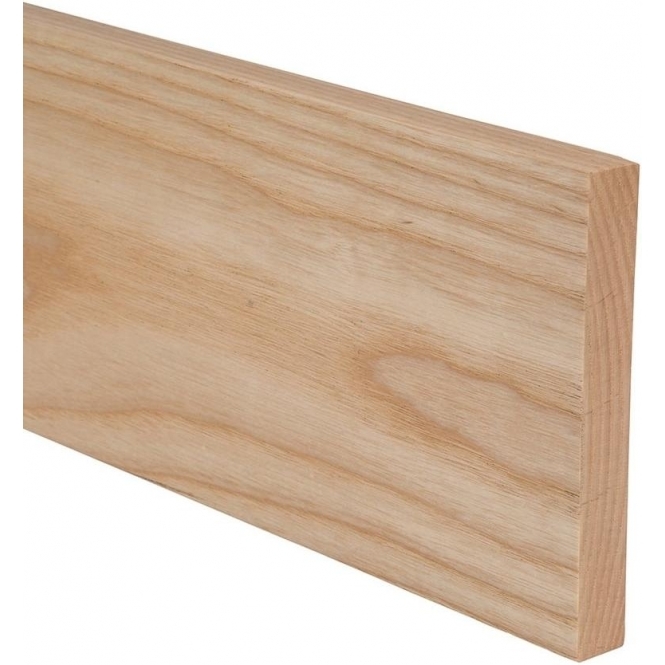 Solid Ash  Kitchen Plinth Kickboard 3 Metre