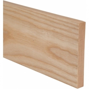 Solid Ash Kitchen Plinth Kickboard 3 Metre