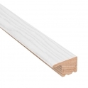 Solid Ash L Section Door Threshold 1.0 Metre