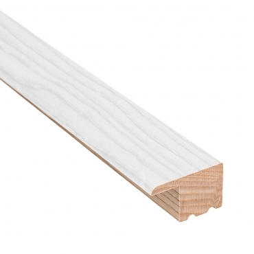 Solid Ash L Section Door Threshold 3.0 Metre
