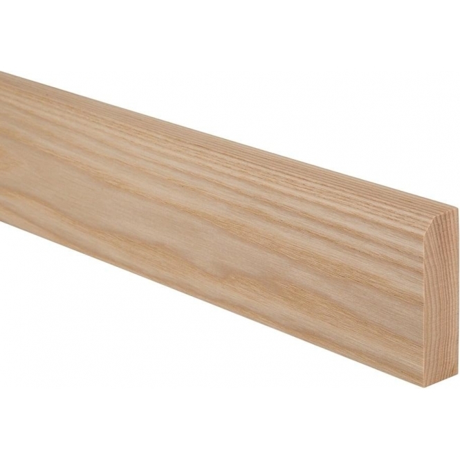Solid Ash  Mini Chamfer Kitchen Worktop Upstand 3 Metre