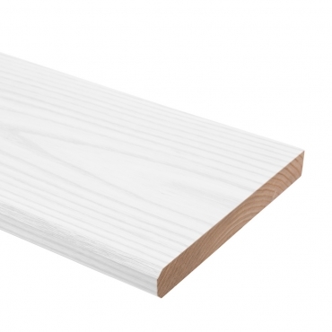 Solid Ash Mini Chamfered Shelf 2.4 metre x 20mm