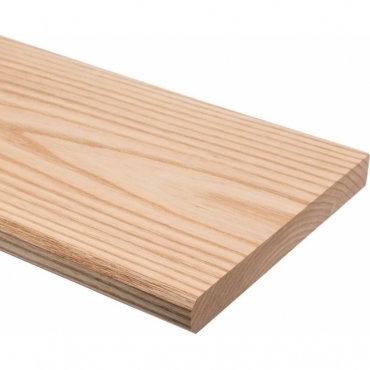 Solid Ash Mini Chamfered Window Board 1 metre x 20mm