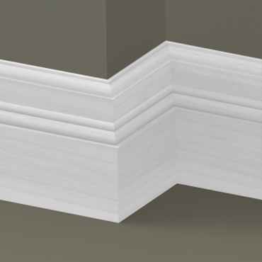 Solid Ash Orchard Skirting 3 metre
